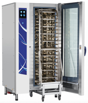 Пароконвектомат электрический Abat ПКА 20-1-1ПП2 с тележкой в ШефСтор (chefstore.ru) 2 Пароконвектомат электрический Abat ПКА 20-1-1ПП2 с тележкой в ШефСтор (chefstore.ru) 2