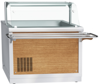 Стенка передняя ПВВ(Н)-70Х (Орех, 1120 мм) Abat 210000001877 в ШефСтор (chefstore.ru) 2