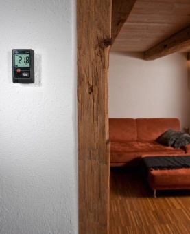 Мини-логгер данных температуры и влажности 174H Testo 0572 6560 в ШефСтор (chefstore.ru) 10