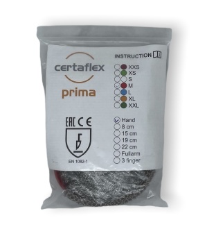 Кольчужная перчатка Certaflex Prima M CP1011200 (5) Кольчужная перчатка Certaflex Prima M CP1011200 (5)