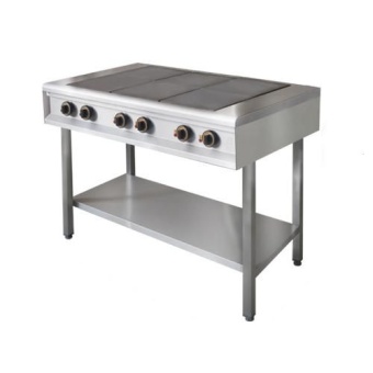 Плита электрическая Iterma ПКЭ-6ПР-1475/850/860-24 в ШефСтор (chefstore.ru)