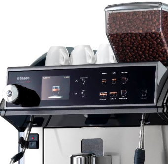 Кофемашина Saeco Idea De Luxe Restyle (панель управления)