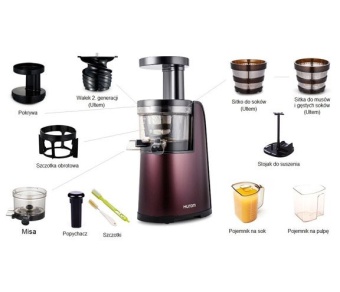 Соковыжималка шнековая Hurom HG-FBE11 (HU800) в ШефСтор (chefstore.ru) 4