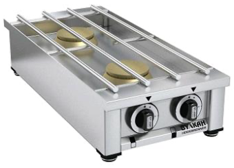 Плита Вулкан ПРГ-IIA-2М Slim газовая