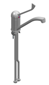 Смеситель с краном Monolith R0201020203 (2)