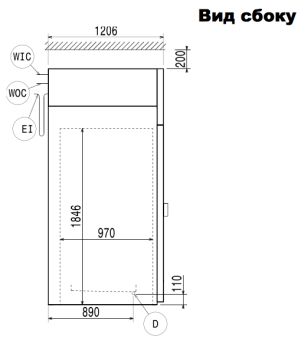 Шкаф шоковой заморозки Electrolux AOF2028CD (726593) в ШефСтор (chefstore.ru) 2