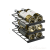 Винный шкаф Meyvel MV06-BSF1 (удобный) 12 Винный шкаф Meyvel MV06-BSF1 (удобный) 12