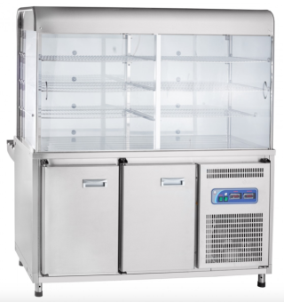 Витрина холодильная Abat ПВВ(Н)-70КМ-С-01-ОК (210000804962) в ШефСтор (chefstore.ru) 2