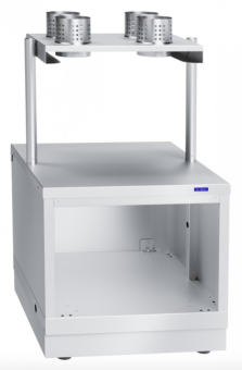 Прилавок для столовых приборов и подносов Abat ПСП-70Х (210000001850) в ШефСтор (chefstore.ru) 2