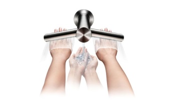 Сушилка для рук Dyson Tap AB11 Wall в ШефСтор (chefstore.ru) 8