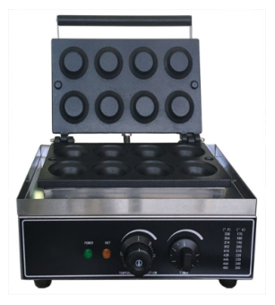 Вафельница для тарталеток Hurakan HKN-GES228