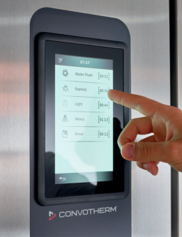 Пароконвектомат Convotherm Maxx 10.10 с душем (3) Панельуправления