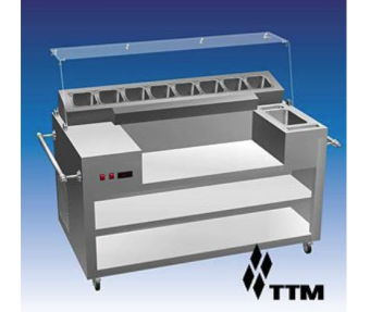 Блинная станция с охлаждаемой витриной ТТМ БСХВ-01М в ШефСтор (chefstore.ru) 4