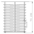 Тележка-кассета 10-1-1, 32 тарелки RATIONAL 60.11.581 (4)