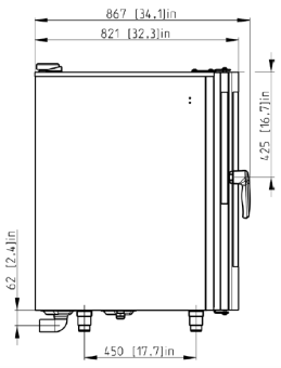Пароконвектомат Retigo B1011I VISION II электрический (6) Пароконвектомат Retigo B1011I VISION II электрический (6)