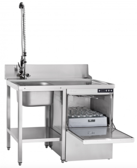 Посудомоечная машина Abat МПК-500Ф-01 (710000008417) варианты установки