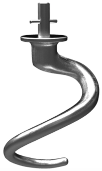 Спираль миксера PL100 (40л) алюминий Starmix SPL10040