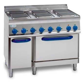 Плита электрическая Tecnoinox PFS105E7 (616020) в ШефСтор (chefstore.ru)
