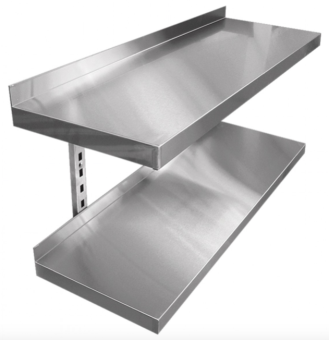 Полка настенная наборная Abat ПН-4-3 (210000807324) в ШефСтор (chefstore.ru) 2