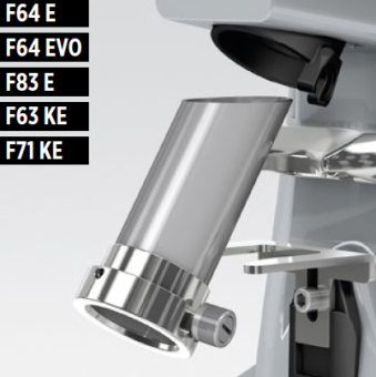 Кофемолка Fiorenzato F64 Evo серый (4)