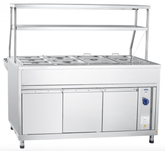 Мармит вторых блюд Abat ЭМК-70КМ-01 (210001802009) в ШефСтор (chefstore.ru) 2