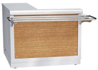 Кассовая кабина Abat КК-70Х с декоративной панелью и торцевым комплектом