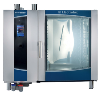 Пароконвектомат газ. Electrolux 267713 (AOS102GTD1) в ШефСтор (chefstore.ru)