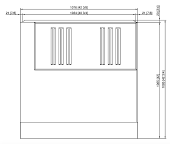 Вытяжной зонт Combi-Duo Ultravent 6-2-1 и 10-2-1 RATIONAL 60.76.170 (7)