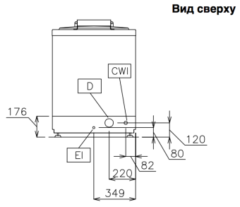 Машина для мытья и сушки овощей Electrolux 660071 (LVA100D) в ШефСтор (chefstore.ru) 3