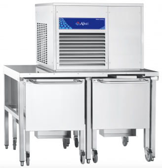 Льдогенератор чешуйки Abat ЛГ-250Ч-01 (710000019493) с бункером для хранения льда 3