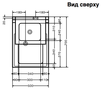 Рукомойник напольный Electrolux 153999 (HWSD5) в ШефСтор (chefstore.ru) 3
