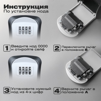 Сейф Meyvel SF13-M1 Gray 10