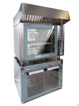 Конвекционная хлебопекарная печь эл. WLBake WB664ER в ШефСтор (chefstore.ru)