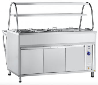 Мармит вторых блюд Abat ЭМК-70М-01 (210000180345) в ШефСтор (chefstore.ru) 2