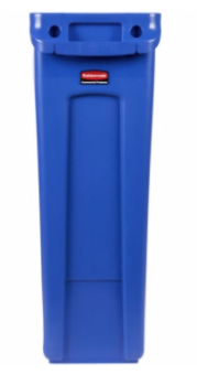 Контейнер раздельного сбора (база) 87л Rubbermaid FG354007BLUE (5)
