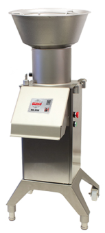 Овощерезка Hallde RG-300i с бункером непрерывной подачи и цилиндром Овощерезка Hallde RG-300i с бункером непрерывной подачи и цилиндром