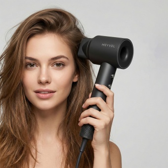 Фен Meyvel MF12-1600 Gray1 3