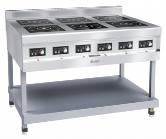 Плита индукционная Abat КИП-69П-5,0 (710000019581) в ШефСтор (chefstore.ru) 2