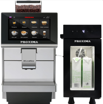 Кофемашина Dr.Coffee PROXIMA M12 Plus (3)