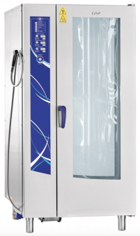 Пароконвектомат электрический Abat ПКА 20-1-1ПМ2 в ШефСтор (chefstore.ru)