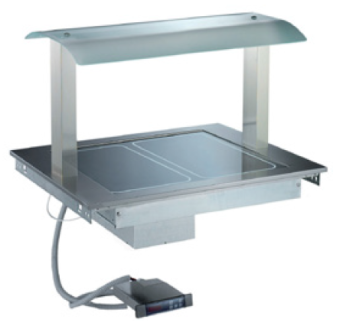 Подогреваемая поверхность с верхней стойкой Electrolux 340320 (DI2HGTO) в ШефСтор (chefstore.ru)