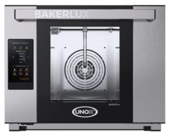 Печь конвекционная Unox XEFT-04HS-ETDV электрическая