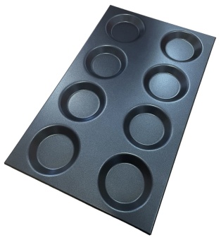 Противень для яиц, оладий GN11 530х325 Unox TG936 (2)