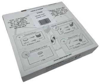 Диск терка 6мм Robot Coupe 27046 (RG 6) (6)