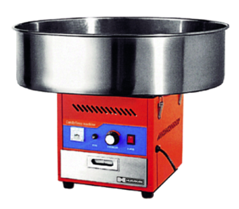 Аппарат для сахарной ваты Hurakan HKN-C3