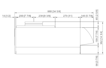 Вытяжной зонт 6-1-1 и 10-1-1 RATIONAL 60.76.217 (3)
