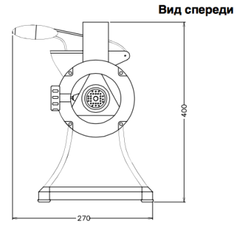 Мясорубка-терка Electrolux 603539 (MMG12) в ШефСтор (chefstore.ru) 2