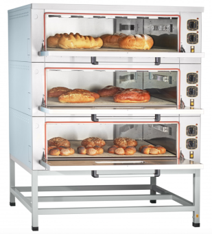Шкаф пекарский Abat ЭШП-3-01КП (320 °C) нерж. (210000801148)в ШефСтор (chefstore.ru) 3