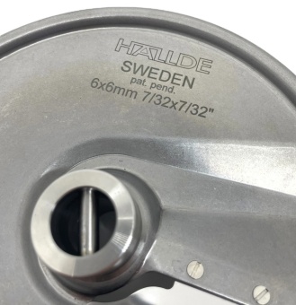 Соломка 6х6 мм (1 лезвие) Hallde 63138 (5)