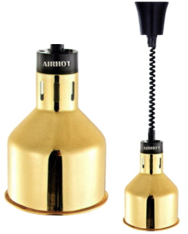 Подогреватель инфракрасный золотой AIRHOT IR-G-775 в ШефСтор (chefstore.ru)